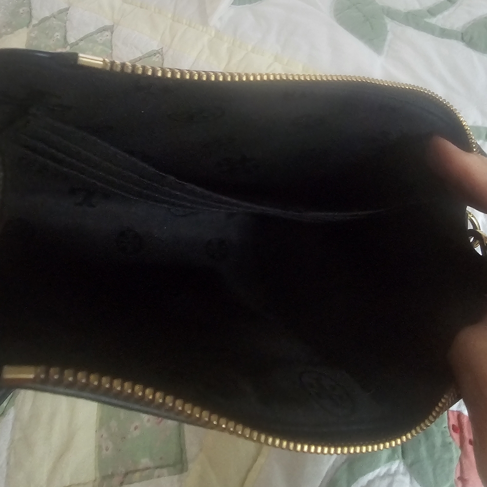 Tory Burch clutch animal print bag - Picture 2 of 2
